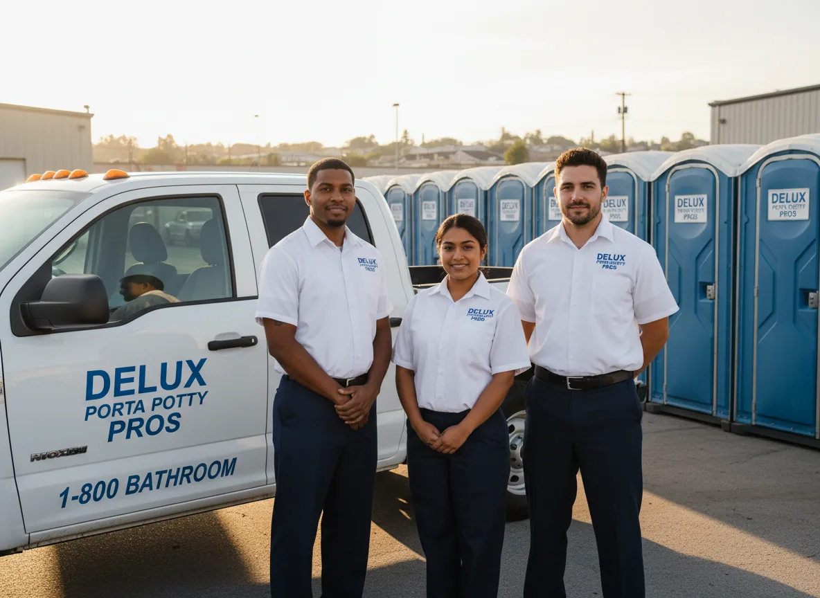 Long-Term Portable Toilet Rental company in Lisman, AL